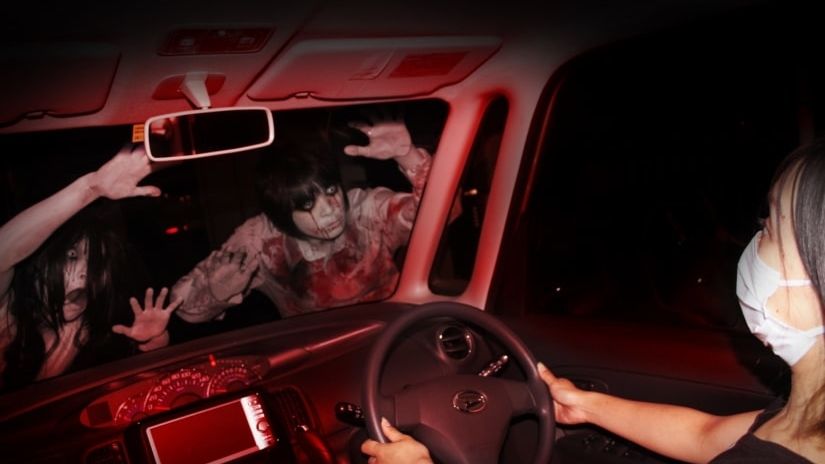 Hrůzy zombie apokalypsy můžete zažít i ve vlastním autě